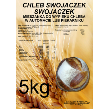 MIESZANKA CHLEBOWA SWOJACZEK 5KG